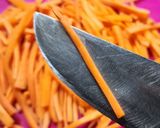 Foto del paso 8 de la receta: 🌮🌶️ Tacos🌶️ 🌮 De pollo picantito con vegetales salteados, guacamole y cheddar