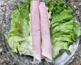 Foto del paso 3 de la receta: 🥬 Wrap de lechuga 🍅🥬🧀 sin harinas 🍅🥬🧀 fácil y rápido 🥬