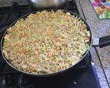 Foto del paso 5 de la receta: Tortilla de mix de verduras y fideos