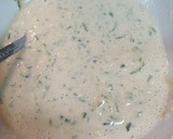Foto del paso 1 de la receta: 231. Tortitas de calabacín rellenas de jamón y mozzarella