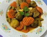 Foto del paso 3 de la receta: Menestra de verduras variadas