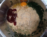 Foto del paso 3 de la receta: Hamburguesas de espinaca y soja texturizada