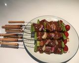 รูปขั้นตอนการทำที่ 3 ของ บาบีคิวเนื้อแกะ
