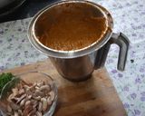 A picture of step 9 of Raw cashew spicy curry.