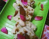 A picture of step 2 of Kalakand(MilkBarfi).