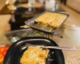A picture of step 16 of Moussaka.
