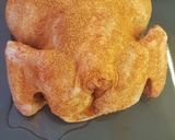 Omlós sült csirke recept fázis 1 fotója