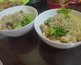 Foto langkah ke 2 dari resep Lontong mie.
