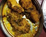 পাঁচফোড়ন চিকেন কারি (panch foron chicken curry recipe in bengali) রেসিপির ধাপ 4 ছবি