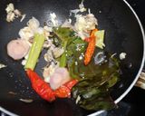 Foto langkah ke 1 dari resep Nasi Liwet Wangi Rice Cooker.