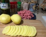 Foto del paso 2 de la receta Bolas gigantes con base de espinacas