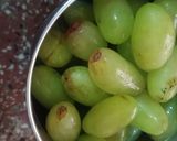 अंगूर का जूस रेसिपी चरण 1 फोटो