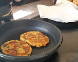 Foto del paso 17 de la receta: Hamburguesas de Calabacín y Verduras