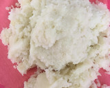Foto del paso 1 de la receta: Pizza con base de coliflor