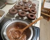 Brownie fánk recept fázis 4 fotója