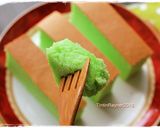Foto langkah ke 10 dari resep Ogura Cake Pandan Super soft moist recomended.