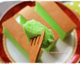 Foto langkah ke 10 dari resep Ogura Cake Pandan Super soft moist recomended.