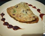A picture of step 3 of Wheat flour chilla.