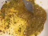 Milanesa de Berenjena rellena