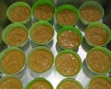 Foto langkah ke 2 dari resep Kue talam singkong gula merah.