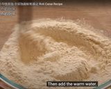 A picture of step 1 of Roti Canai.