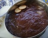 Foto del paso 3 de la receta: Tarta de la abuela con cobertura de chocolate brillante 🍫