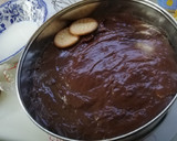 Foto del paso 3 de la receta: Tarta de la abuela con cobertura de chocolate brillante 🍫