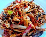 Foto langkah ke 5 dari resep Pindang Tongkol Suwir Sambal Kecombrang.