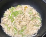 金針菇絲瓜蛋花的食譜步驟3照片