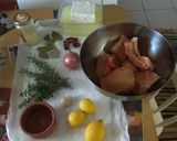 Φωτογραφία βήματος 1 της συνταγής Κόκορας κλέφτικο