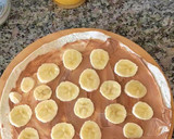 Foto del paso 1 de la receta: Rollito de chocolate y plátano