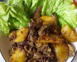 Foto langkah ke 7 dari resep Ati Ampela Cabe Hijau.