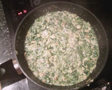 Foto del paso 5 de la receta: Trenza de hojaldre con salmón y espinacas