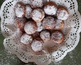 Mini pączusie serowe krok przepisu 1 zdjęcie