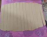 Foto langkah ke 3 dari resep Bolen lilit (Pastry).