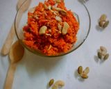 गाजर का हलवा (gajar ka halwa recipe in Hindi) रेसिपी चरण 3 फोटो