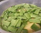 Foto del paso 1 de la receta: Guiso de judías verdes con costillas (Ciorba de fasole verde)