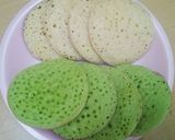 Foto langkah ke 2 dari resep Serabi kinca gulmer pandan.