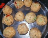 A picture of step 7 of Cheezy Chutney Bombs.