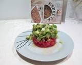 Foto del paso 7 de la receta Torre de aguacate, tomate y nueces