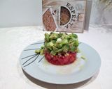 Foto del paso 7 de la receta: Torre de aguacate, tomate y nueces