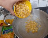 A picture of step 1 of Spicy Masala Corn.