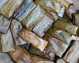 A picture of step 5 of Chicken Tamales...🇸🇻.