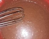 A picture of step 2 of Seven Spoon Cake.