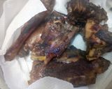 A picture of step 5 of Honey glazed roasted chicken #4weekschallenge #Authormarathon.