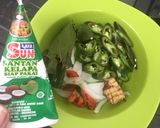 Foto langkah ke 1 dari resep Kotokan tongkol asap.