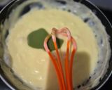 Foto langkah ke 5 dari resep Strawberry Matcha Choux.