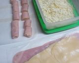 Foto del paso 5 de la receta: Pancitos rellenos de jamón y queso 🍞