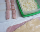 Foto del paso 5 de la receta: Pancitos rellenos de jamón y queso 🍞
