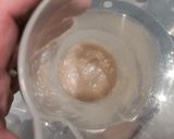 Glutén, tej és tojásmentes fánk recept fázis 1 fotója